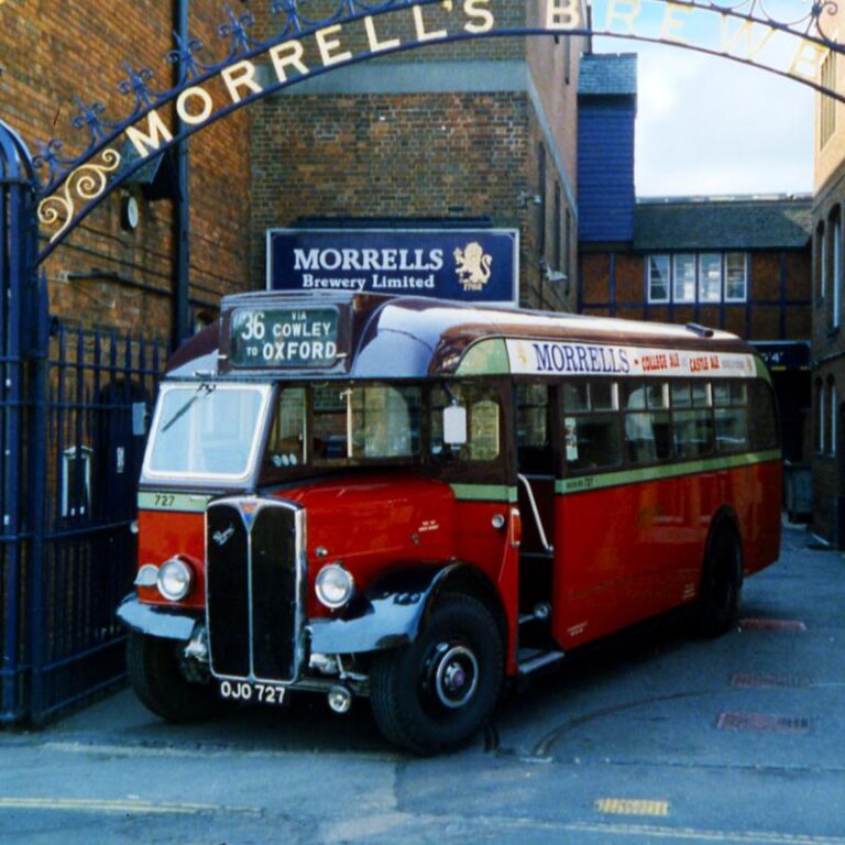 MORRELLS BREWERY Interbrau