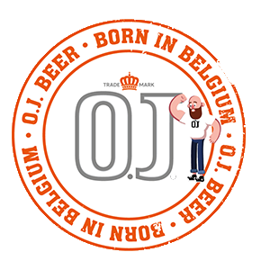 o.j. beer logo